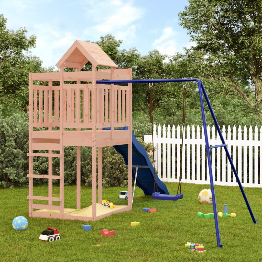 Outdoor Playset Solid Wood Pine