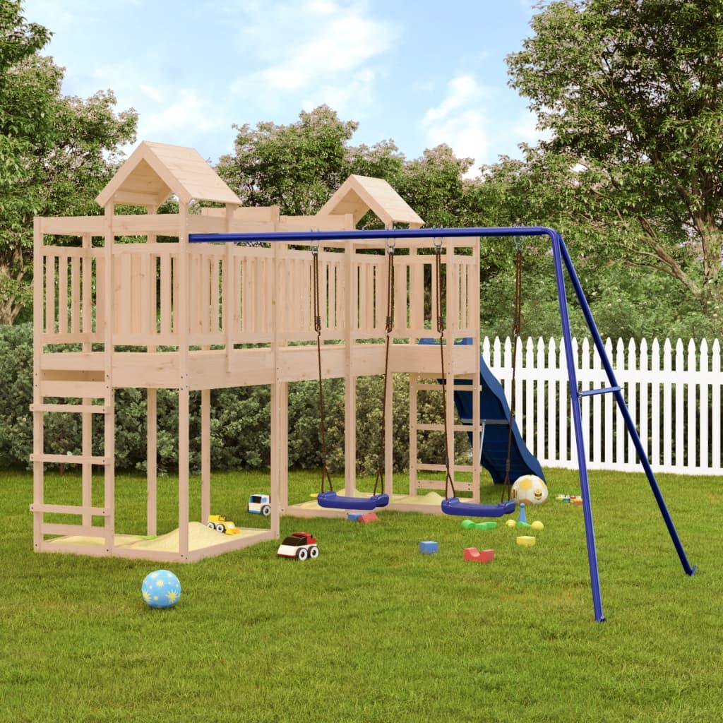 Outdoor Playset Solid Wood Douglas