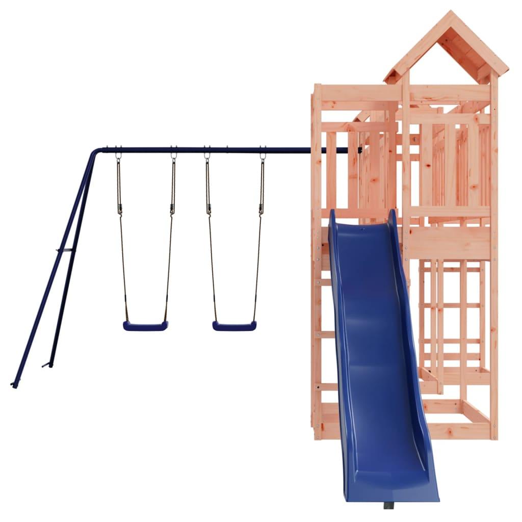 Outdoor Playset Solid Wood Douglas