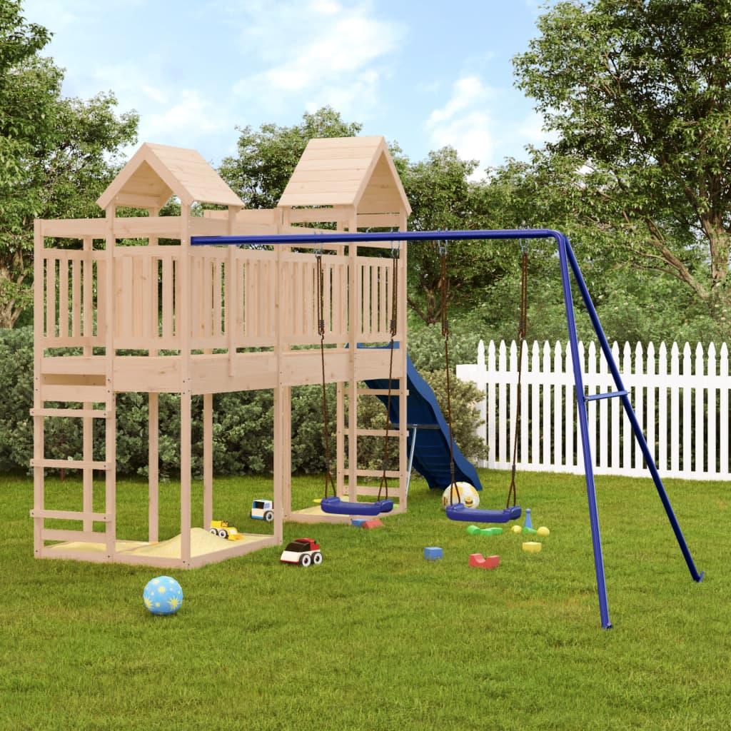 Outdoor Playset Solid Wood Douglas