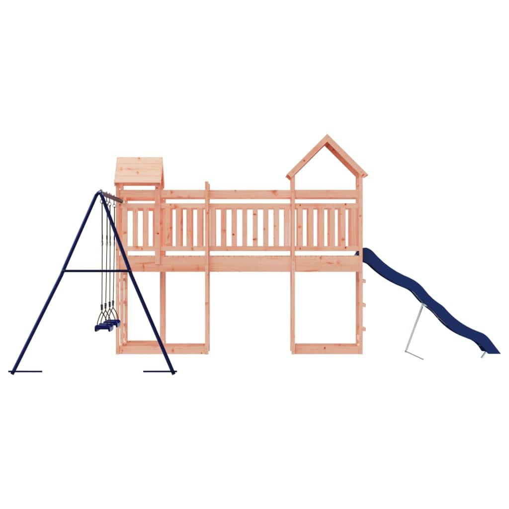 Outdoor Playset Solid Wood Douglas