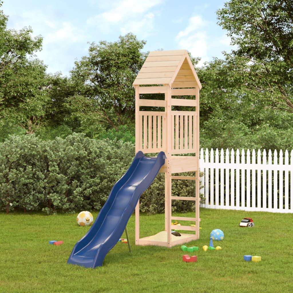 Outdoor Playset Solid Wood Douglas