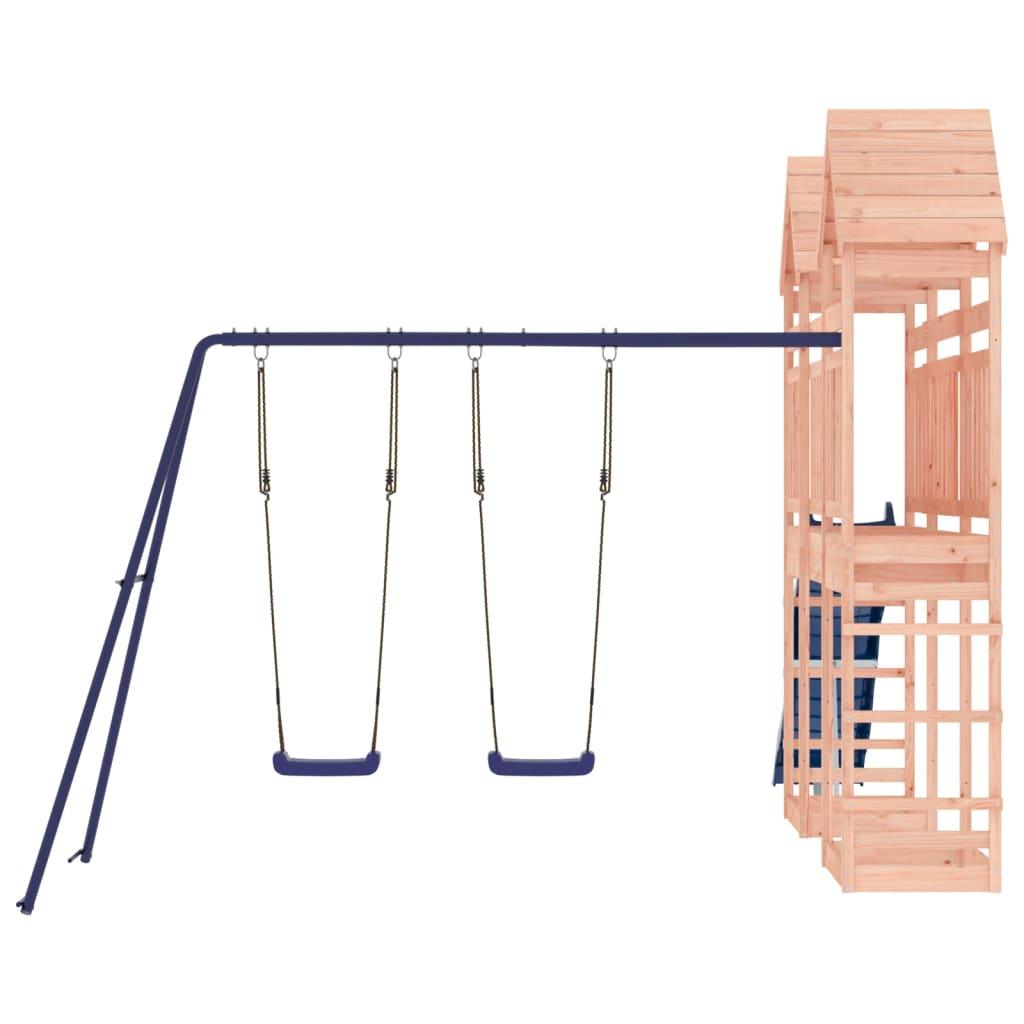 Outdoor Playset Solid Wood Douglas