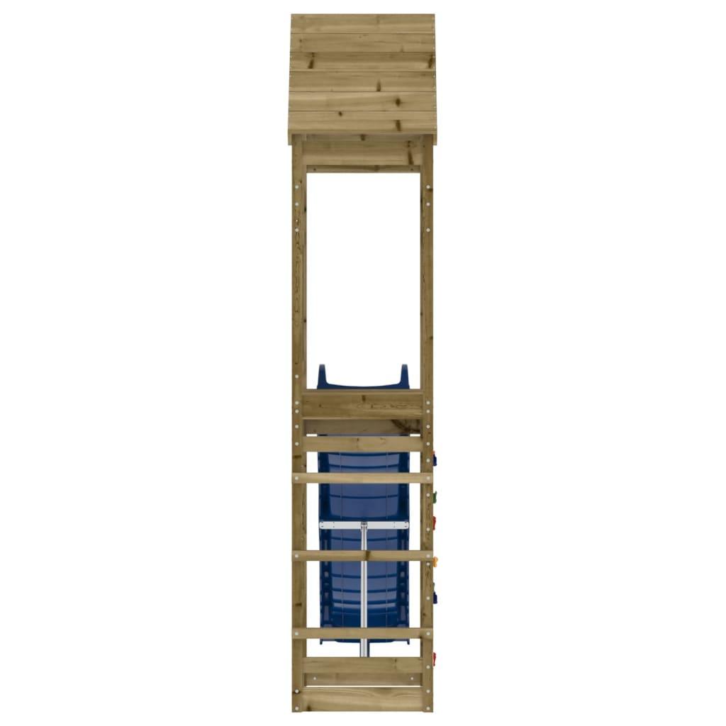 Outdoor Playset Impregnated Wood Pine