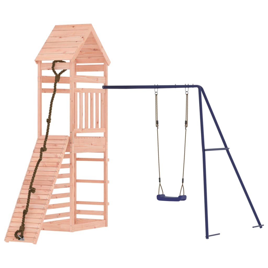 Outdoor Playset Solid Wood Douglas