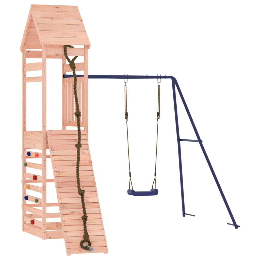 Outdoor Playset Solid Wood Douglas