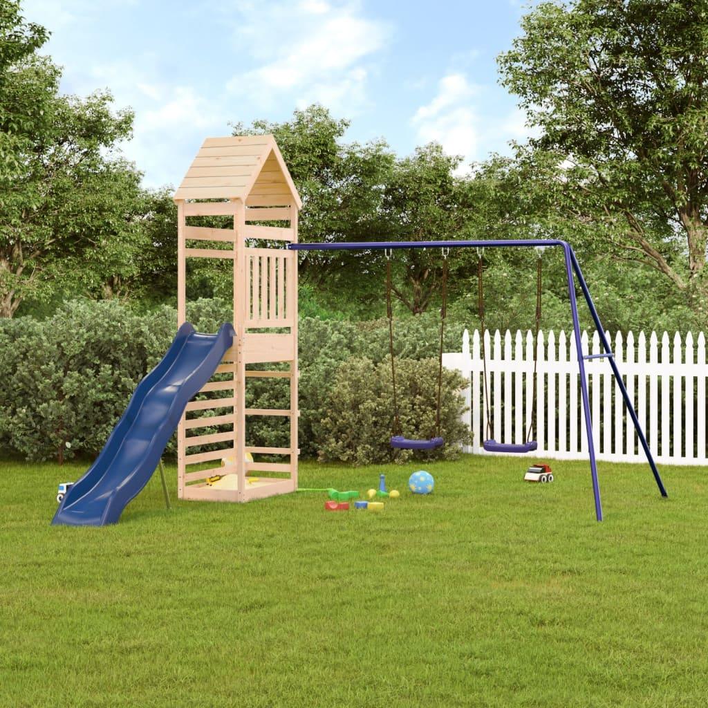 Outdoor Playset Impregnated Wood Pine