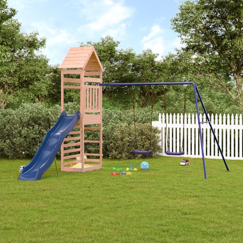 Outdoor Playset Impregnated Wood Pine