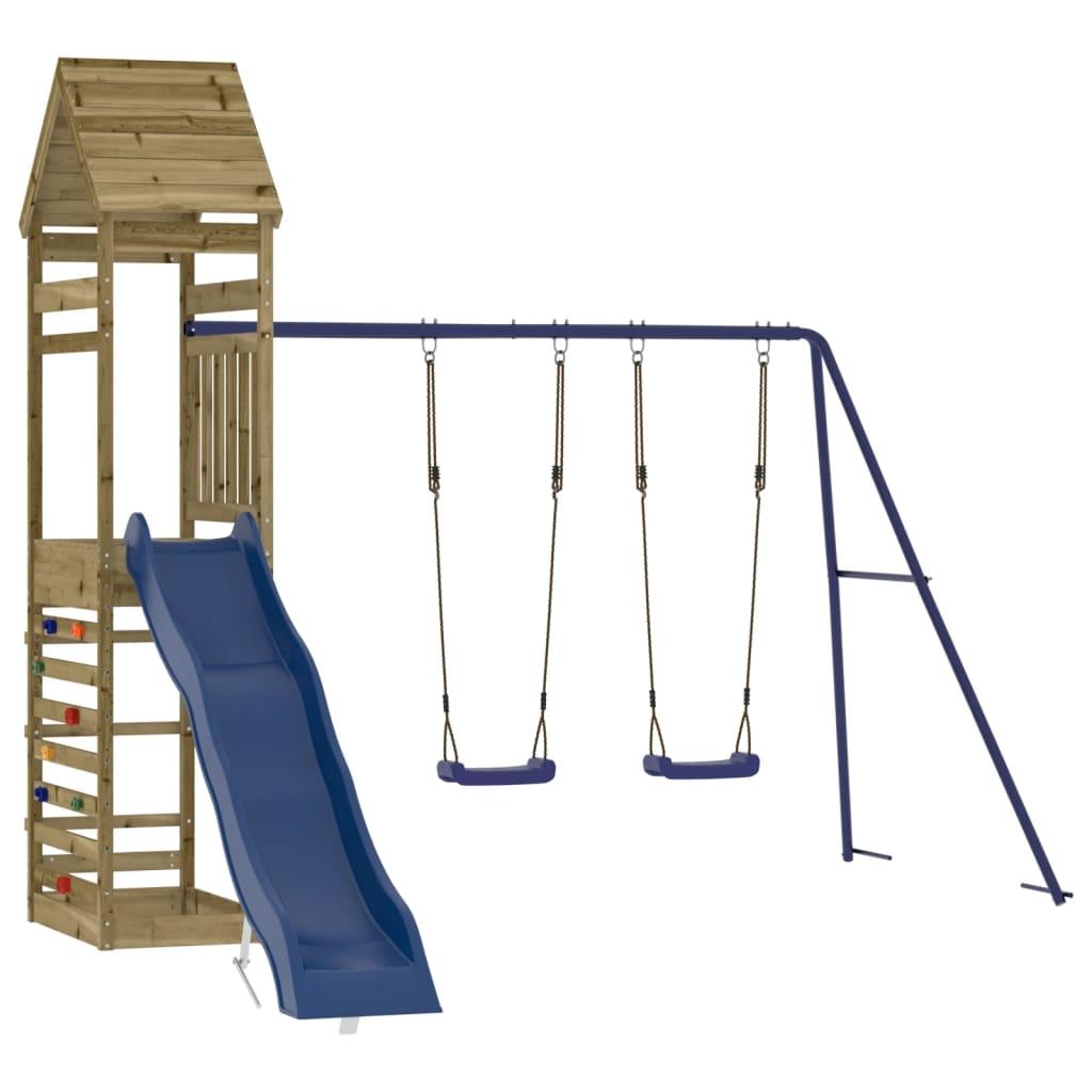 Outdoor Playset Impregnated Wood Pine