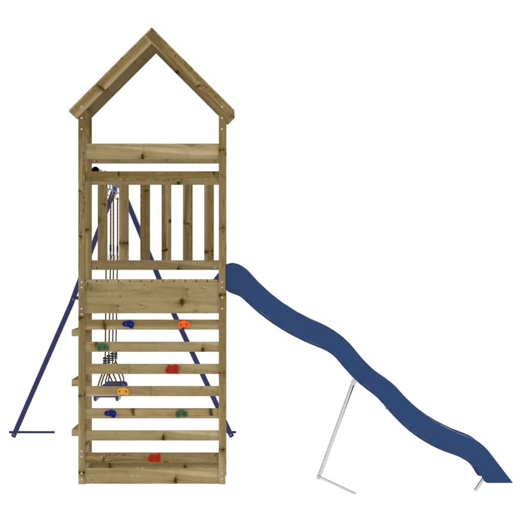 Outdoor Playset Impregnated Wood Pine