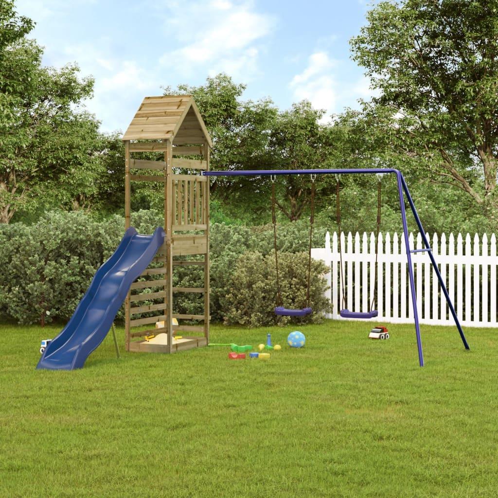 Outdoor Playset Impregnated Wood Pine