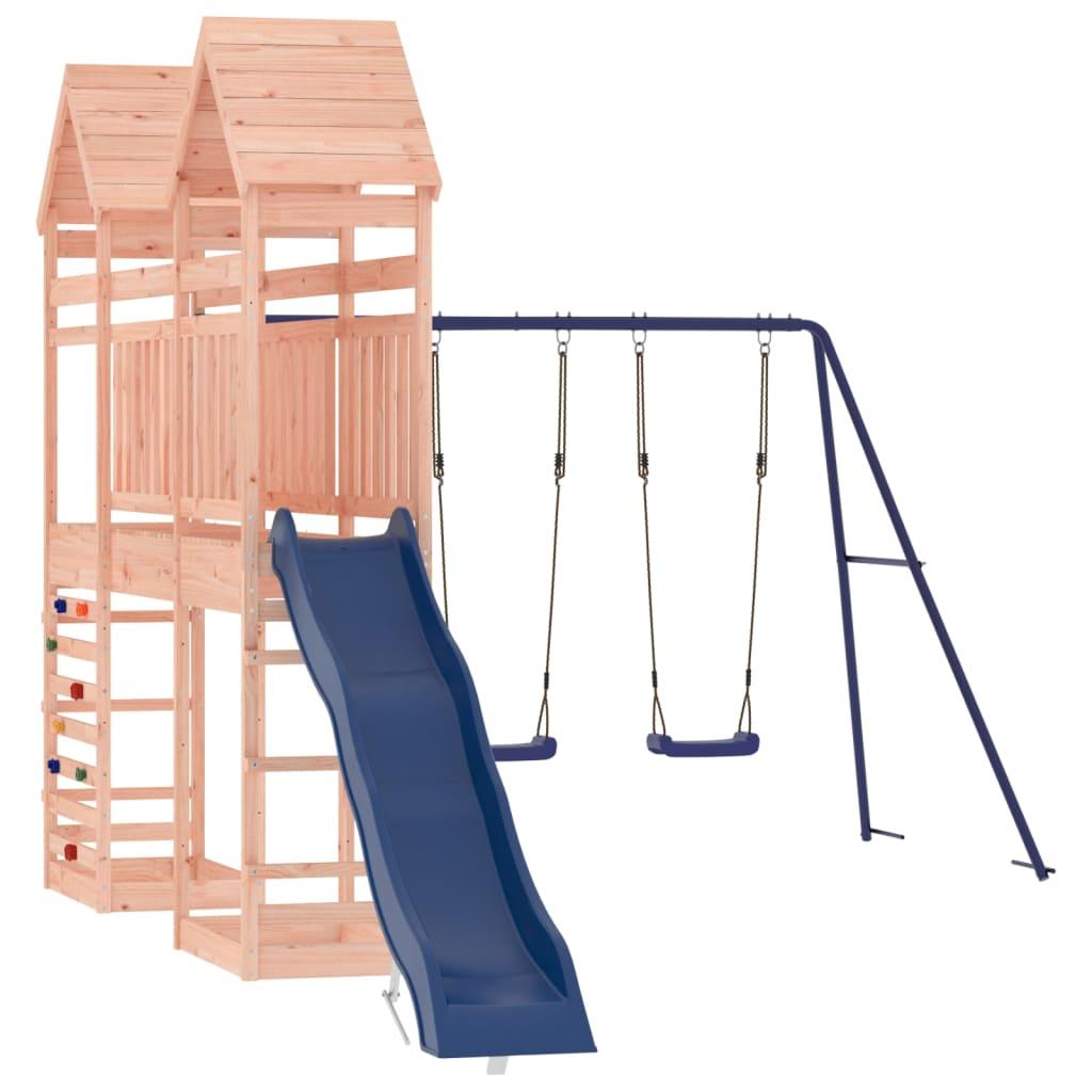 Outdoor Playset Solid Wood Douglas