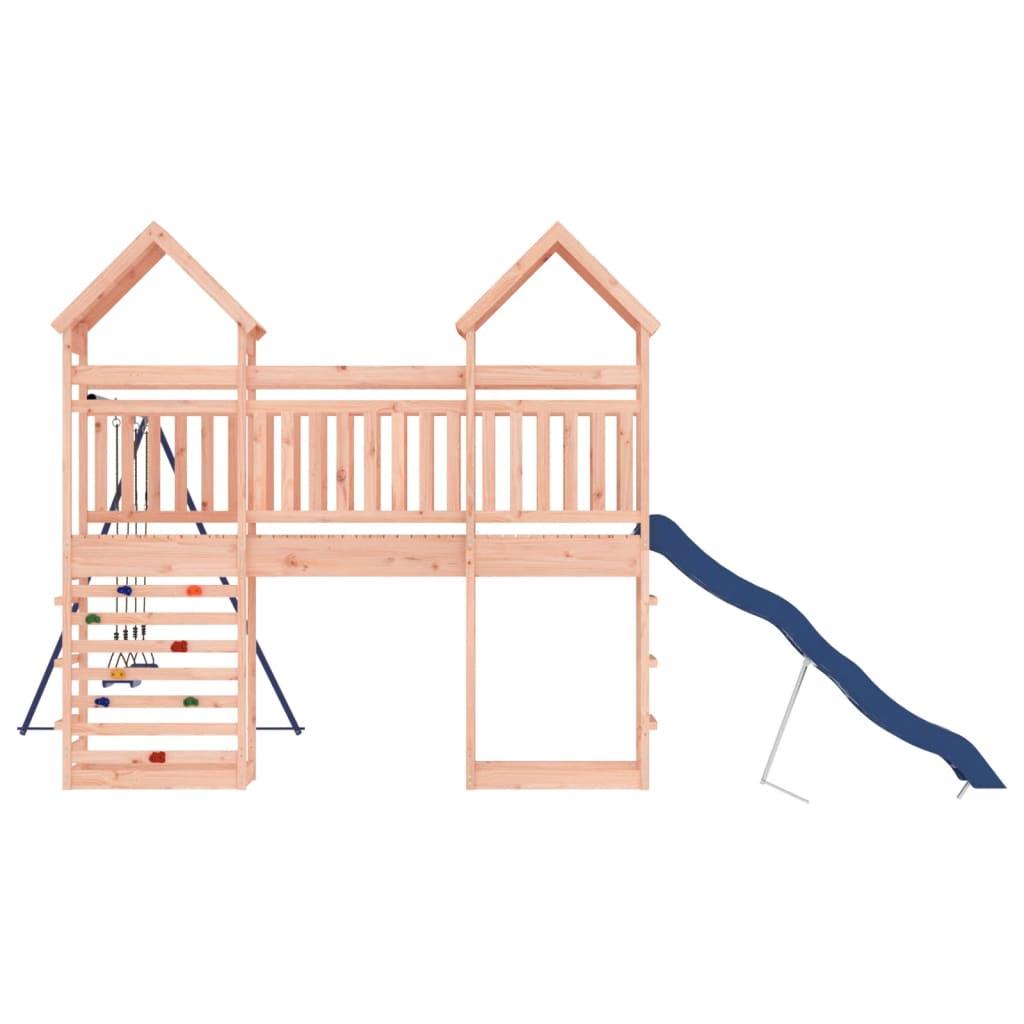 Outdoor Playset Solid Wood Douglas