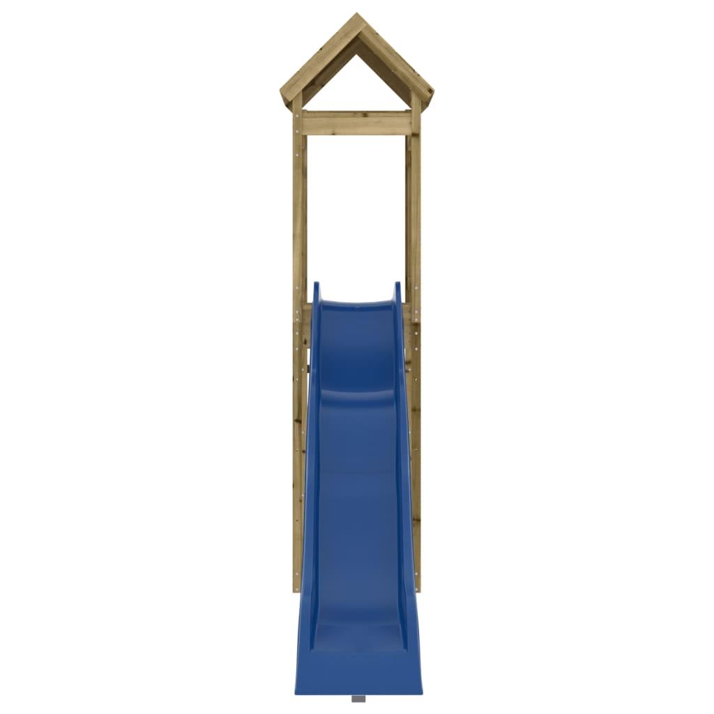 Outdoor Playset Impregnated Wood Pine