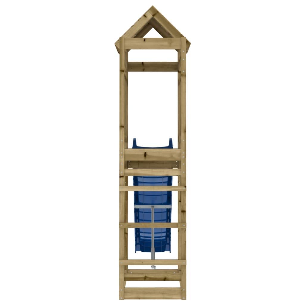 Outdoor Playset Impregnated Wood Pine