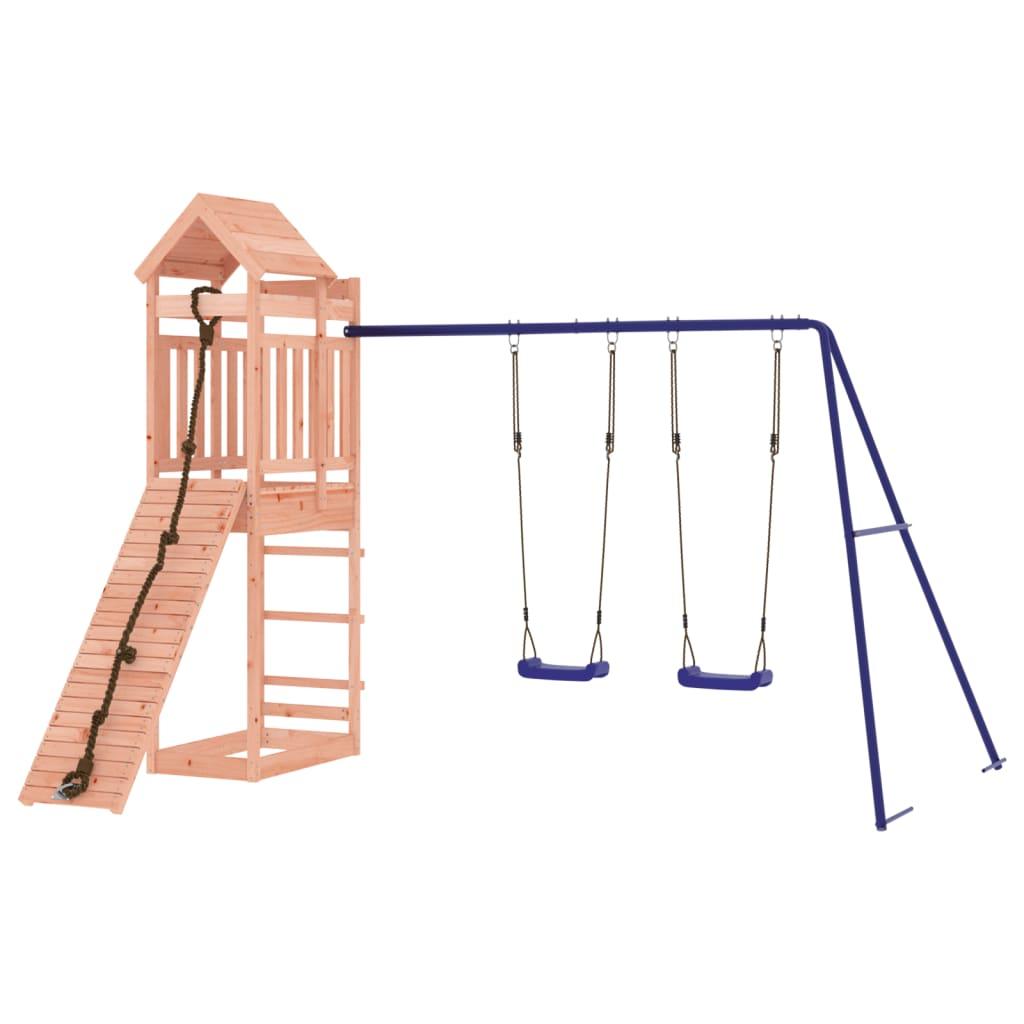 Outdoor Playset Solid Wood Douglas