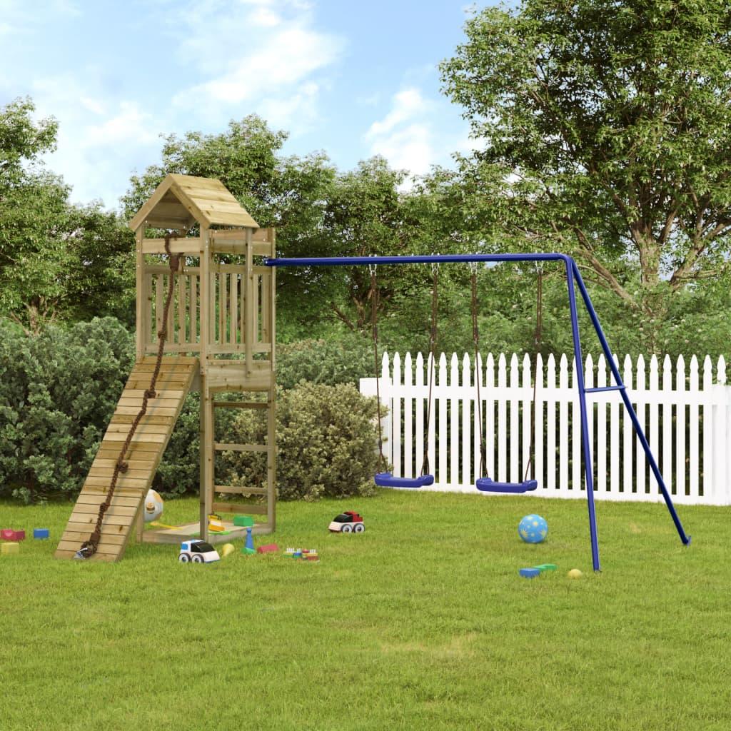 Outdoor Playset Solid Wood Douglas