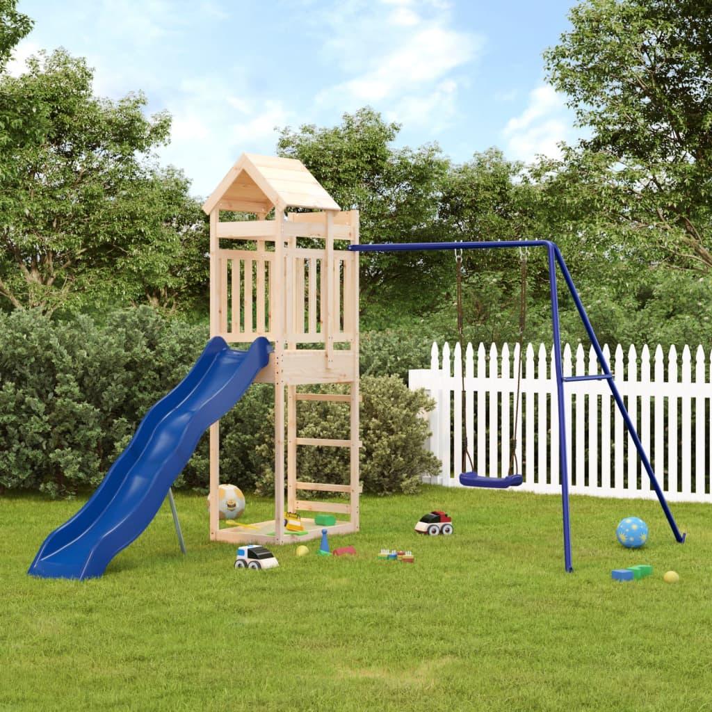 Outdoor Playset Impregnated Wood Pine