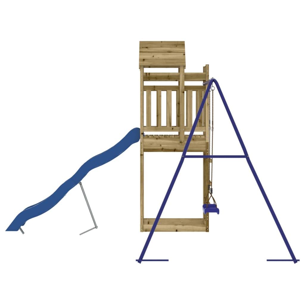 Outdoor Playset Impregnated Wood Pine