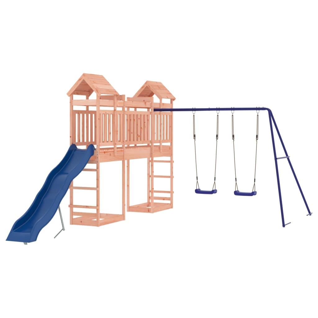 Outdoor Playset Solid Wood Douglas