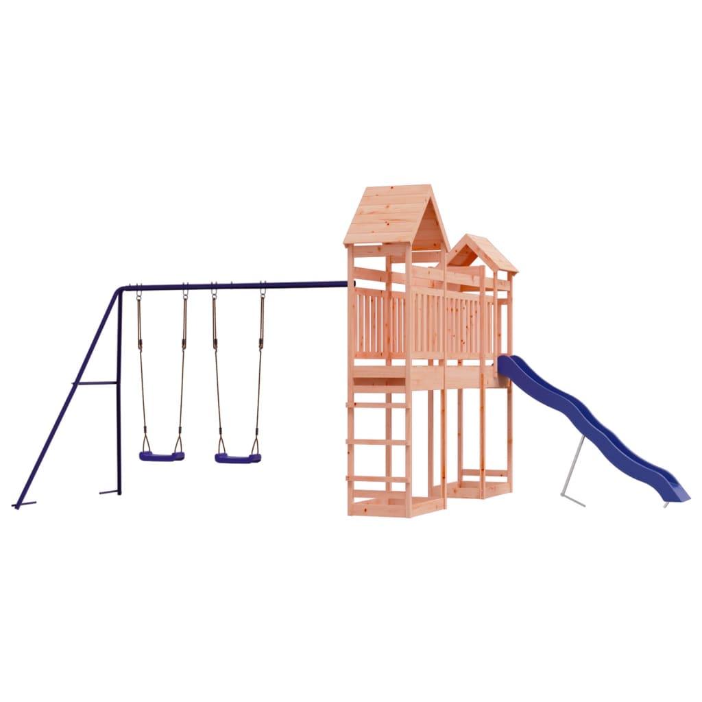 Outdoor Playset Solid Wood Douglas