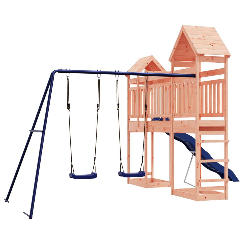 Outdoor Playset Solid Wood Douglas