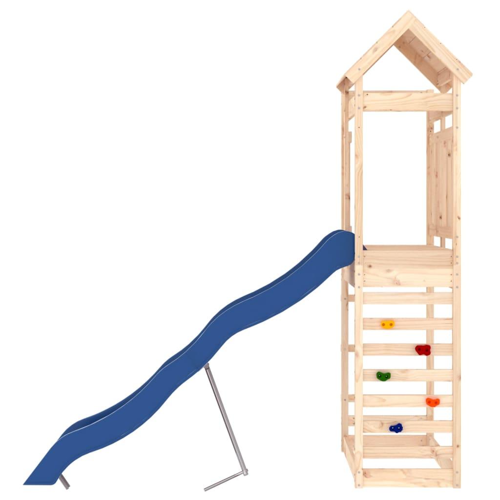 Outdoor Playset Solid Wood Pine