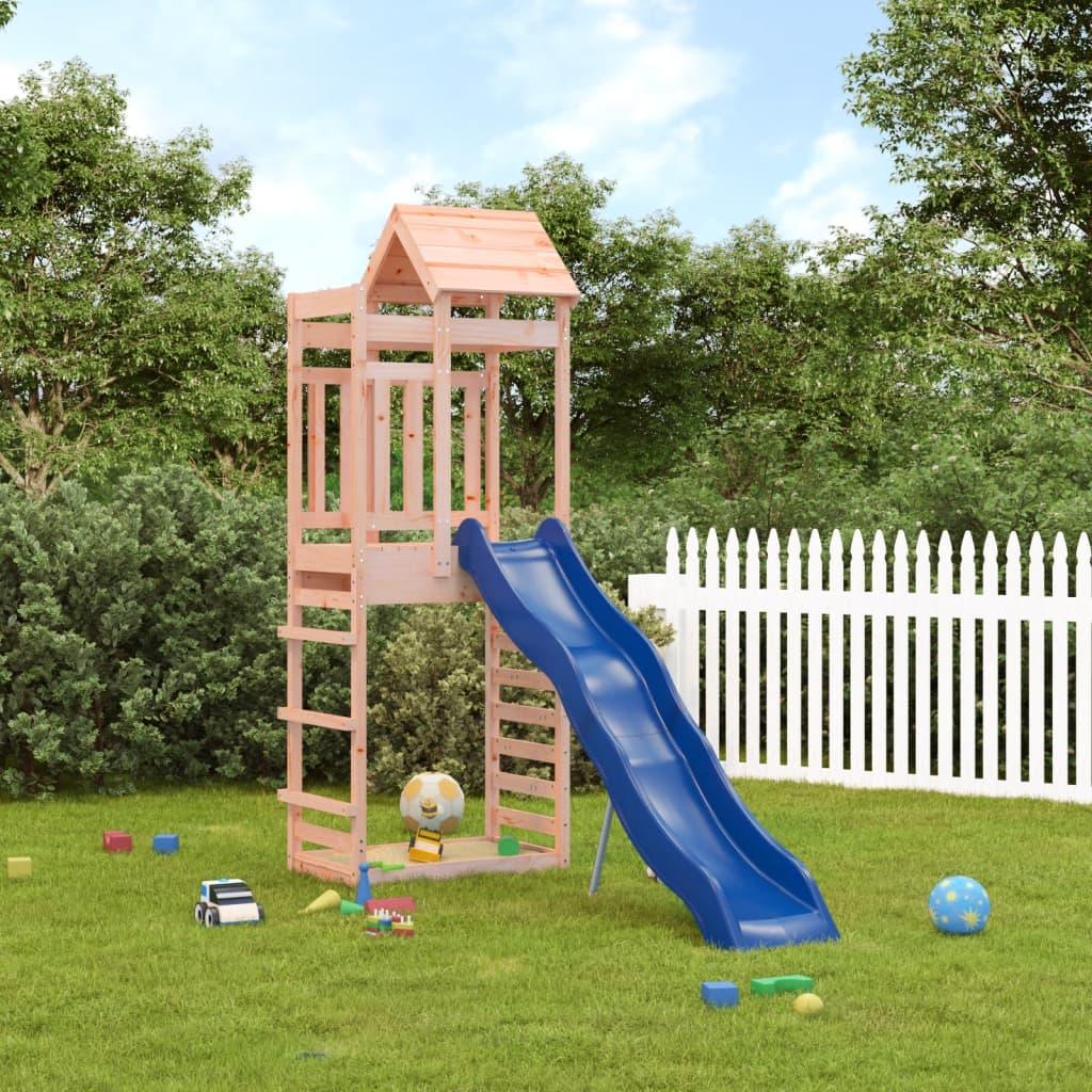 Outdoor Playset Solid Wood Pine