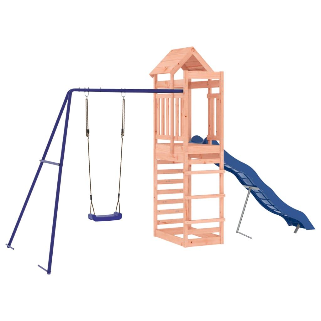 Outdoor Playset Solid Wood Douglas