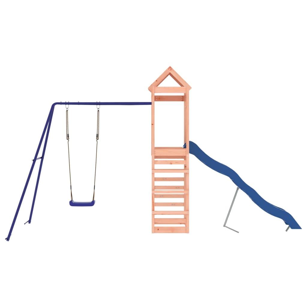 Outdoor Playset Solid Wood Douglas