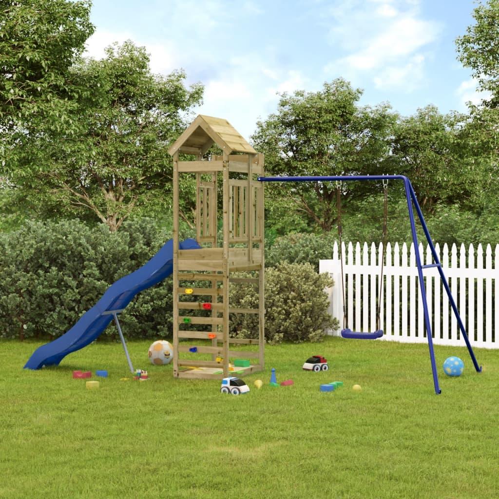 Outdoor Playset Solid Wood Douglas