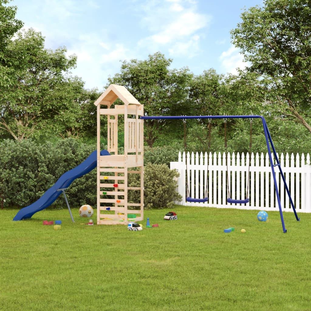 Outdoor Playset Solid Wood Douglas