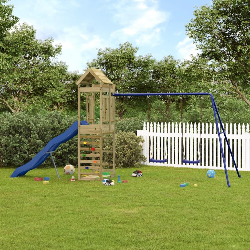 Outdoor Playset Solid Wood Douglas