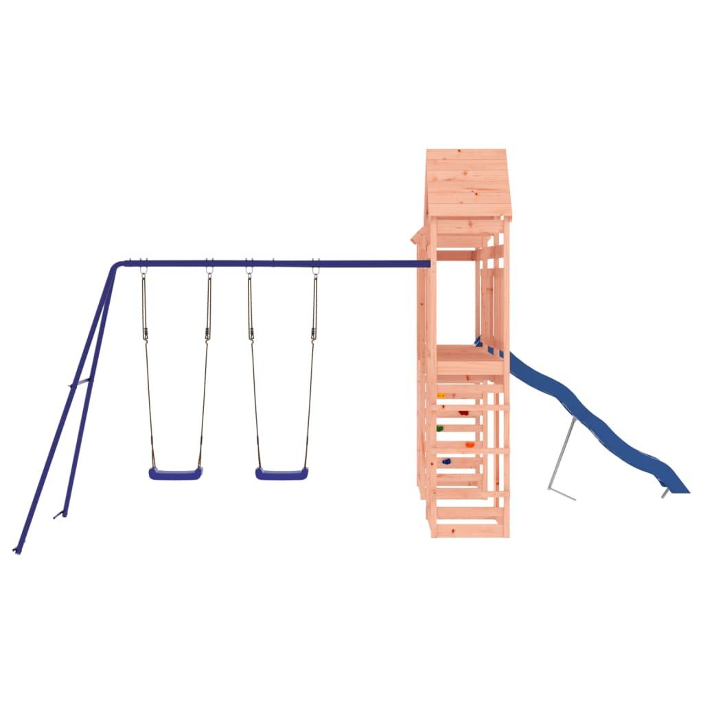 Outdoor Playset Solid Wood Douglas