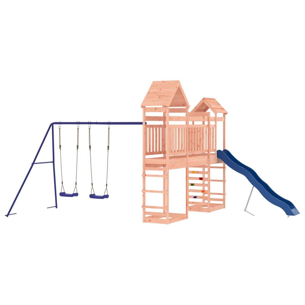 Outdoor Playset Solid Wood Douglas