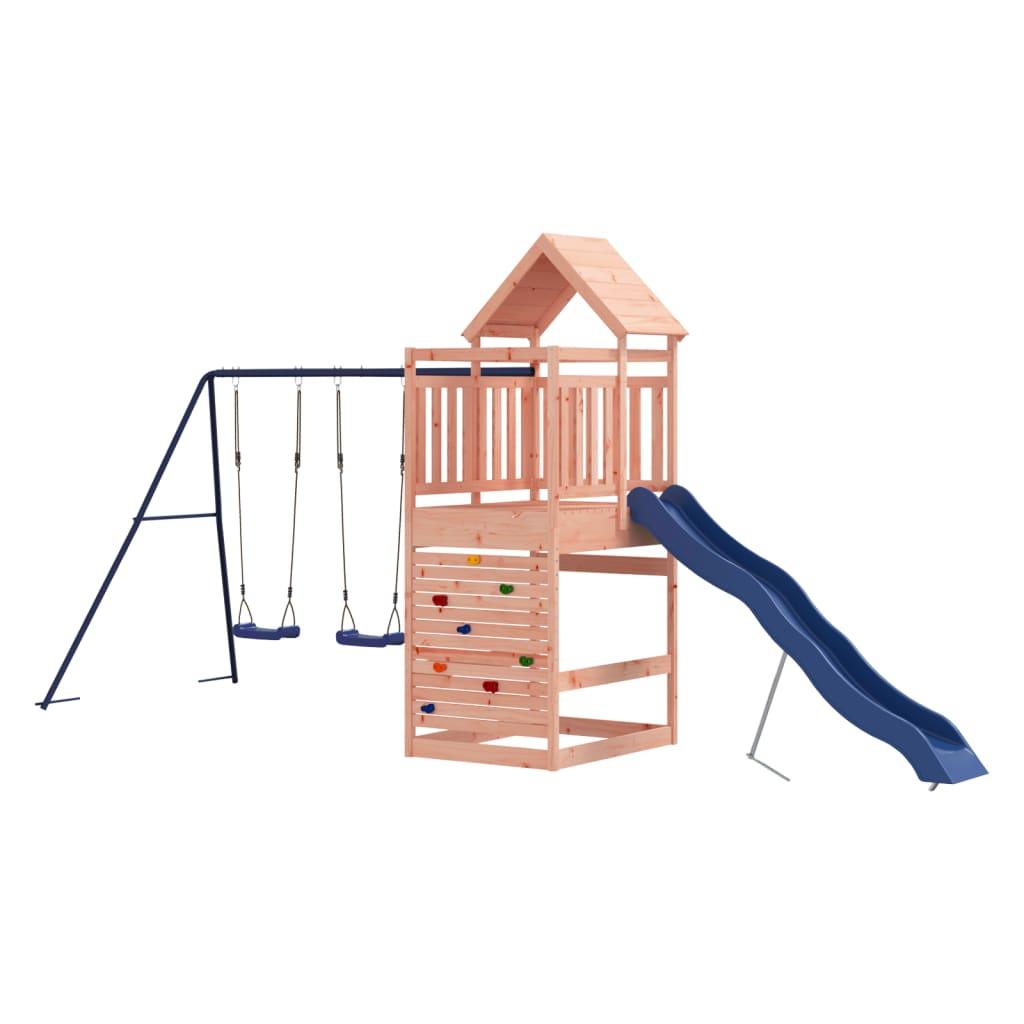 Outdoor Playset Solid Wood Douglas