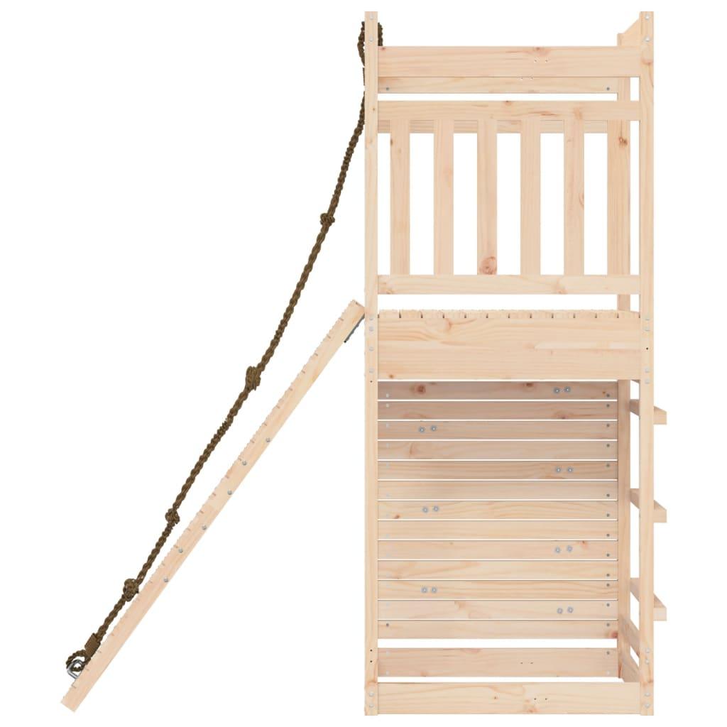 Outdoor Playset Solid Wood Pine