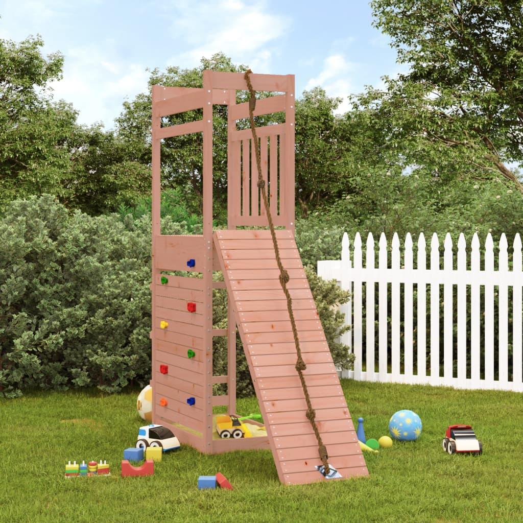 Outdoor Playset Solid Wood Pine