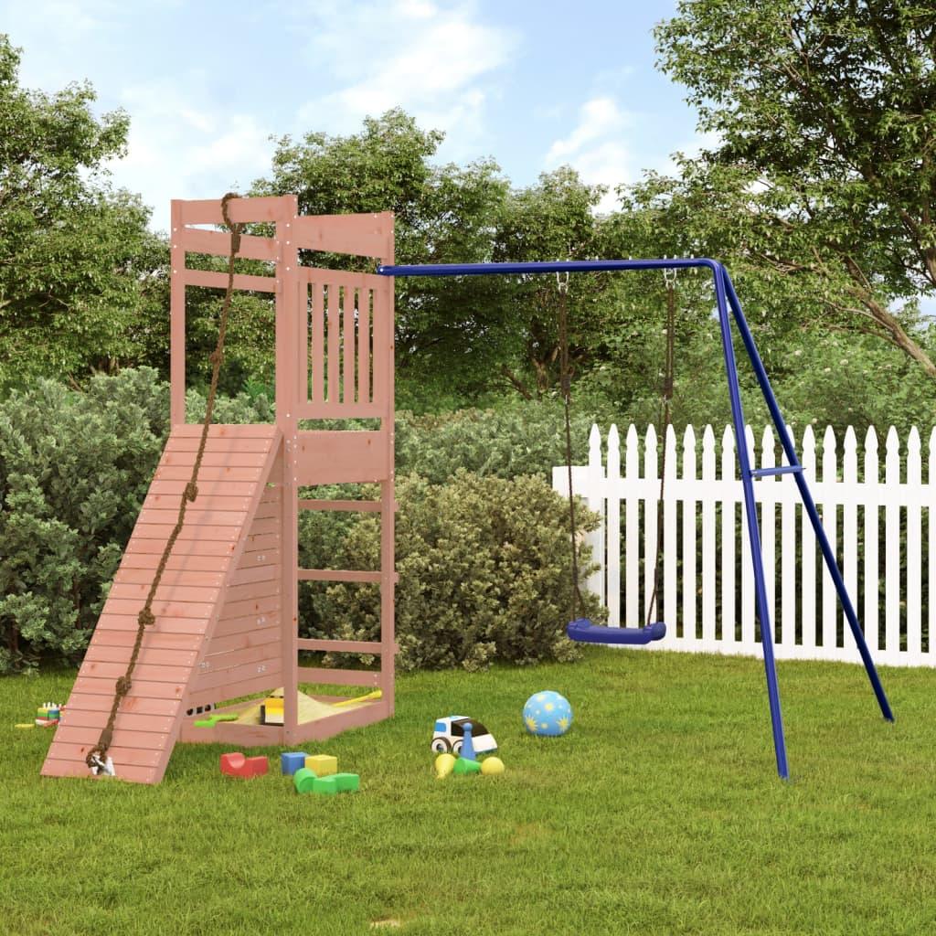 Outdoor Playset Solid Wood Pine