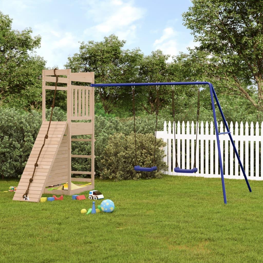 Outdoor Playset Impregnated Wood Pine