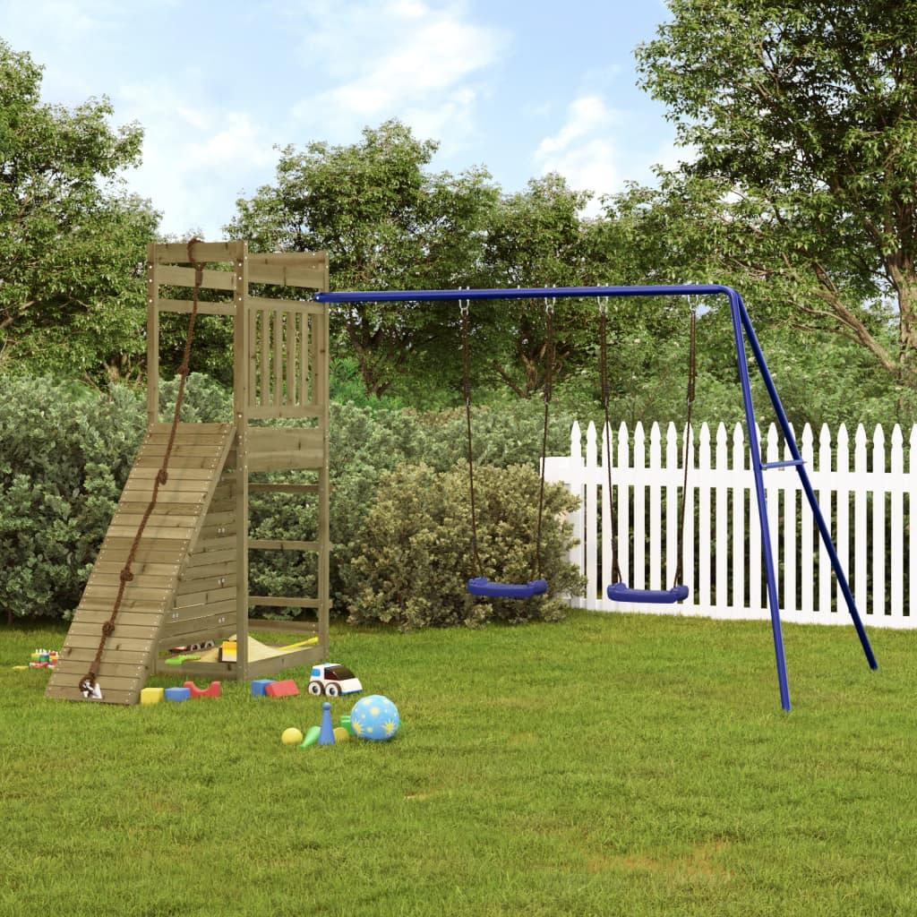 Outdoor Playset Impregnated Wood Pine