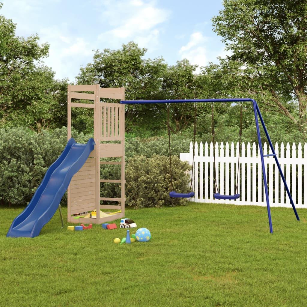 Outdoor Playset Impregnated Wood Pine