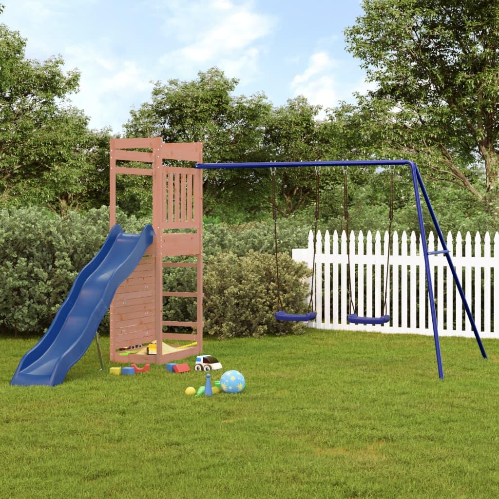 Outdoor Playset Impregnated Wood Pine