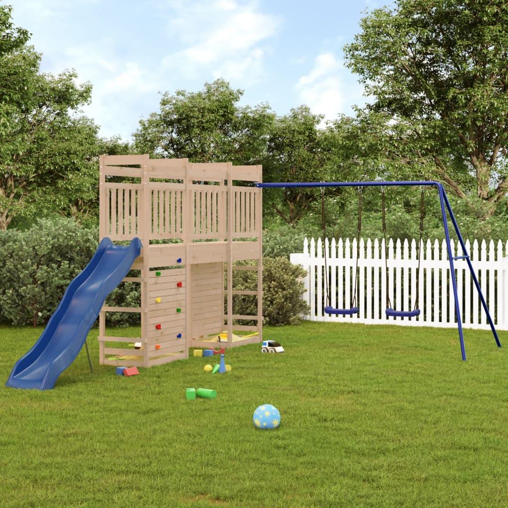 Outdoor Playset Solid Wood Douglas