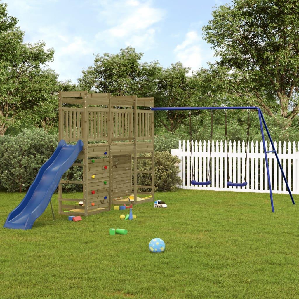 Outdoor Playset Solid Wood Douglas