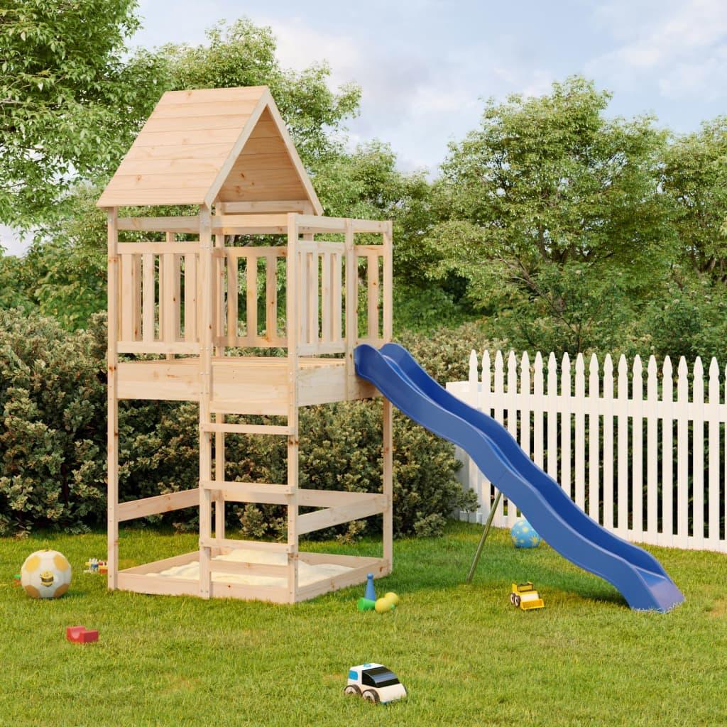 Outdoor Playset Solid Wood Douglas