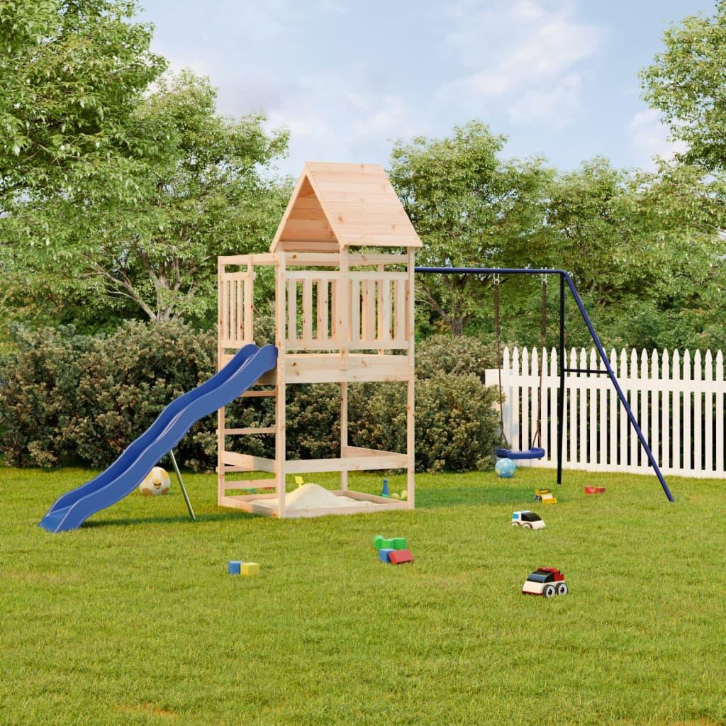 Outdoor Playset Solid Wood Douglas