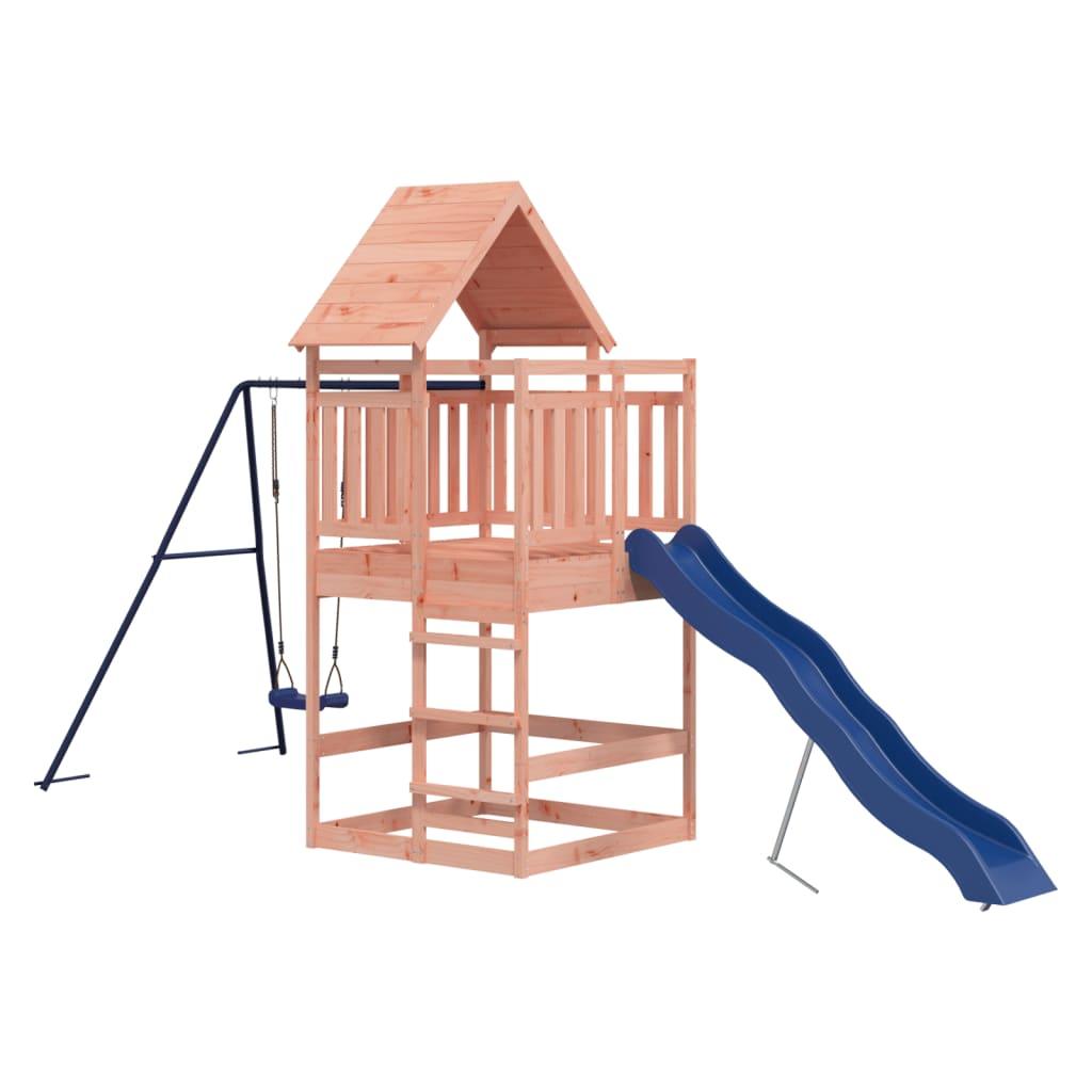 Outdoor Playset Solid Wood Douglas