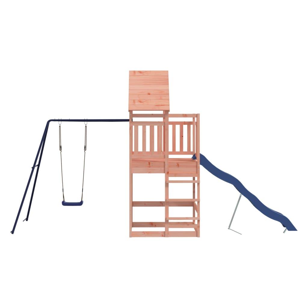 Outdoor Playset Solid Wood Douglas