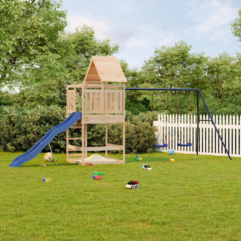 Outdoor Playset Solid Wood Douglas